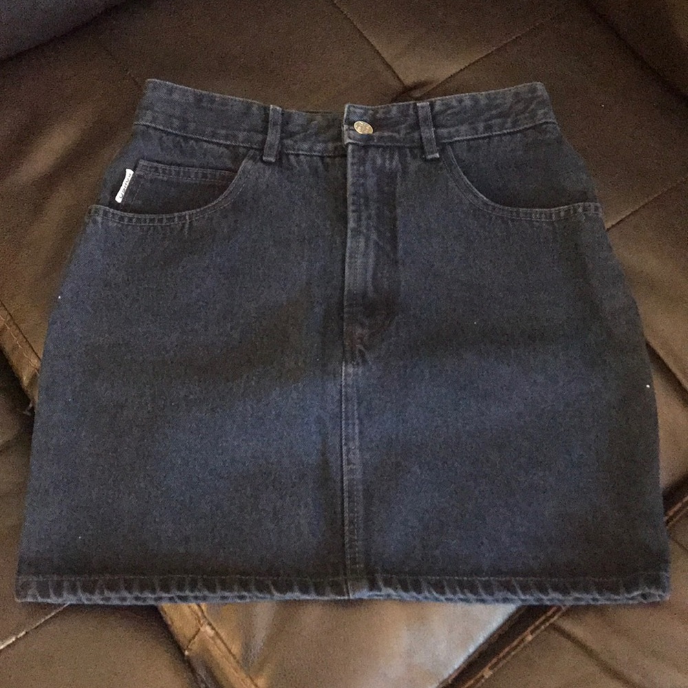 Vintage Jean Skirt || Bongo, size 7